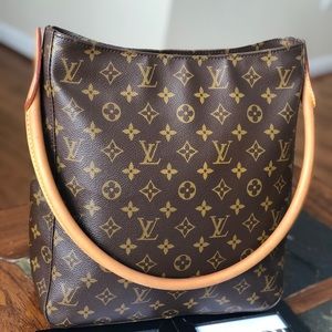 Authentic Louis Vuitton Looping Gm